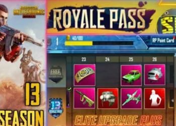 PUBG Mobile Season 13