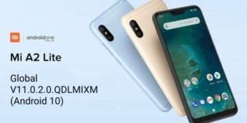 Mi A2 Lite Android Q update