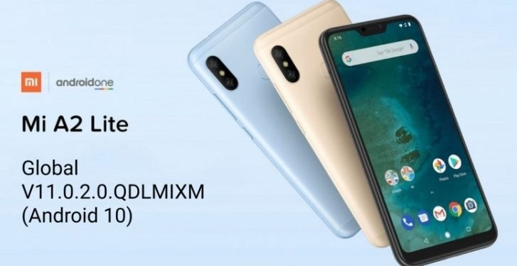 Mi A2 Lite Android Q update