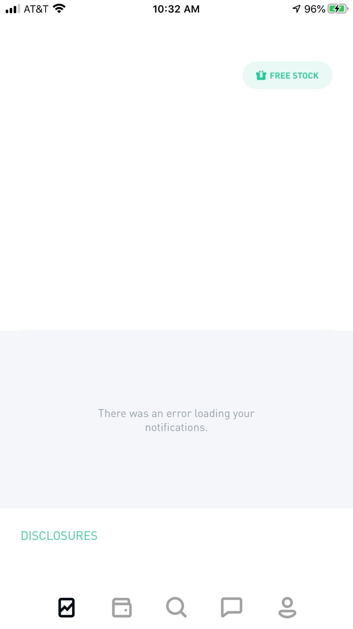 Robinhood app and website down ( not working