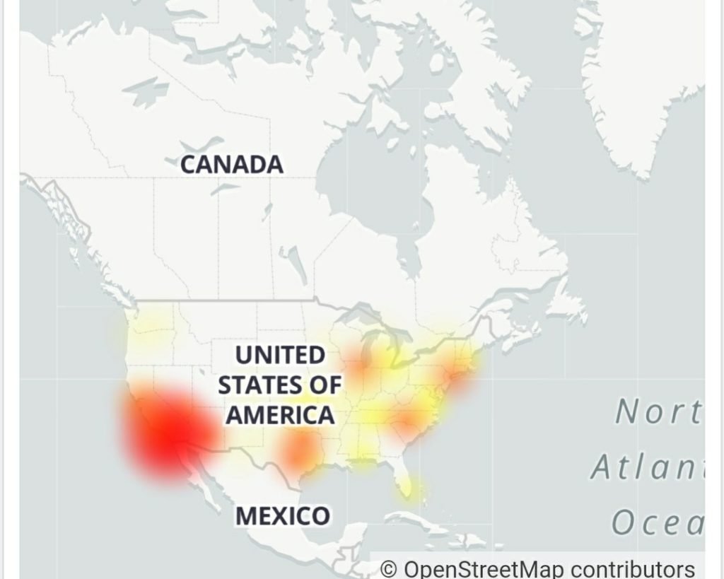 AT&T Outage - Internet down & not working for many users - DigiStatement