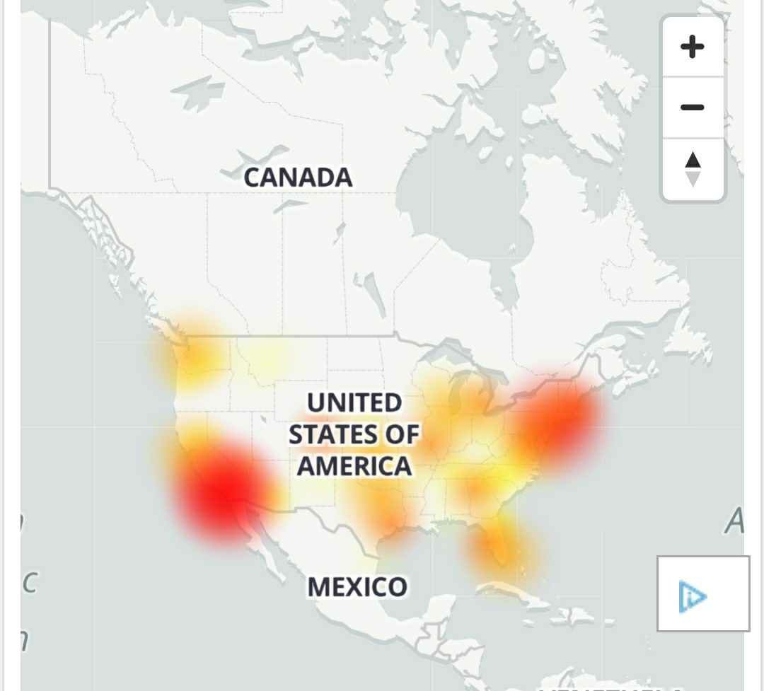 Bank of America down Server connection issues, login not working