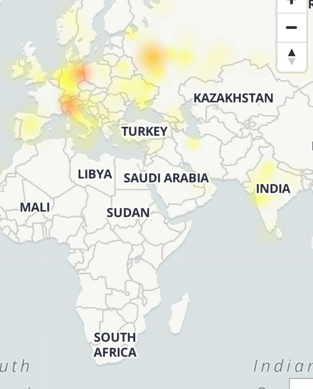 telegram down