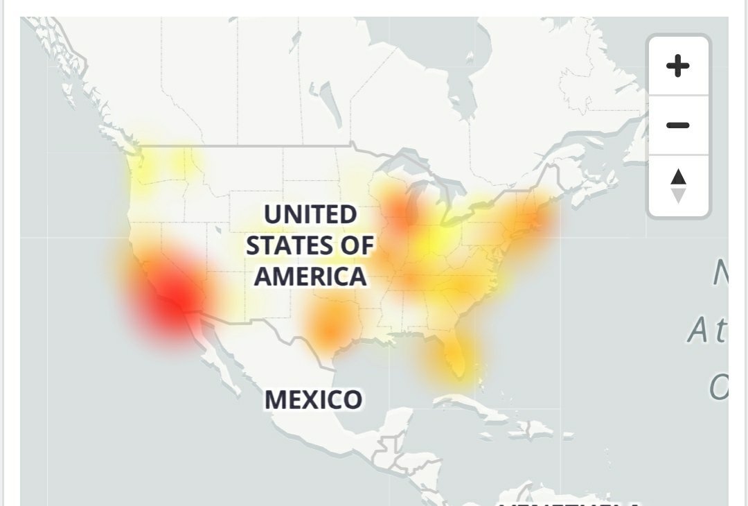 Spectrum Outage - Internet down & not working, fiber cables under 