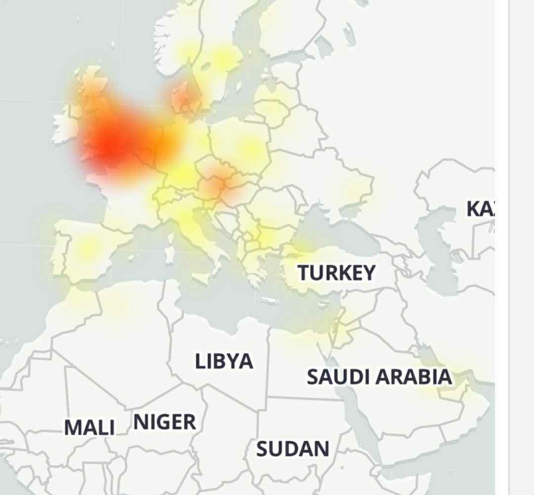 Reddit down - Users unable to login & see new posts on Subreddits