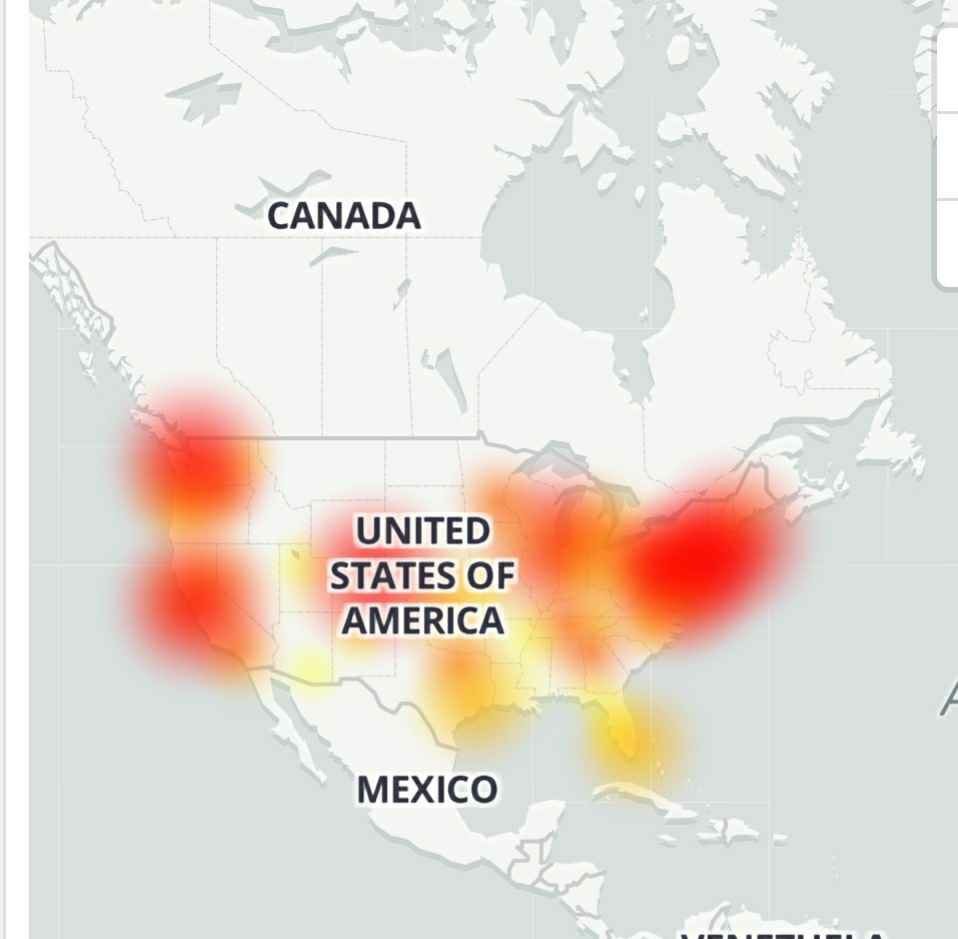 Comcast (Xfinity) Outage - Internet down & not working at many ...