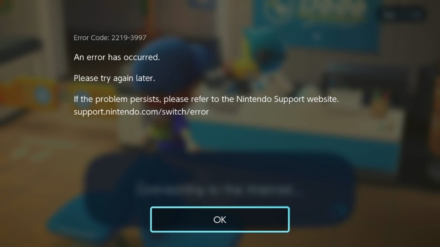 Animal Crossing New Horizons servers down for update 1.1.1, maintenance