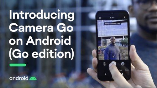 Download Google Camera Go App for Android Go Smartphones