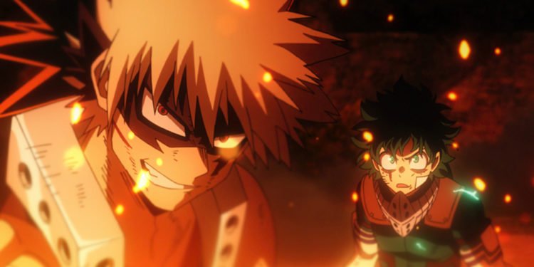 My Hero Academia: Heroes Rising Massive Spoilers Reveals A Major One For All Surprise
