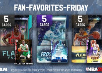 NBA2K20 Locker Codes March Update 2020
