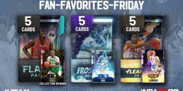 NBA2K20 Locker Codes March Update 2020