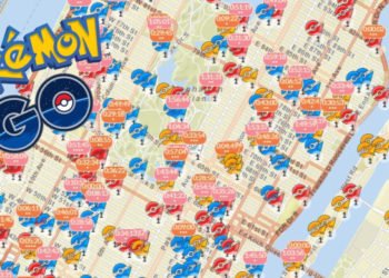 Pokemon Go Gym Map/Raid Map, Pokestops Tracker & Scanner 2020