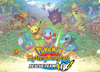 Pokemon Mystery Dungeon Rescue Team DX Dungeon List