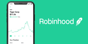 Robinhood website down (not working) for some users
