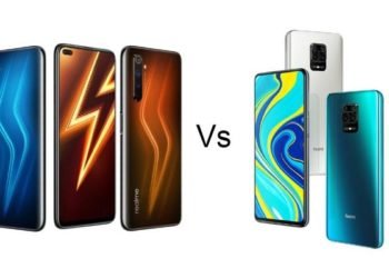 Redmi Note 9 Pro Vs Realme 6 Pro