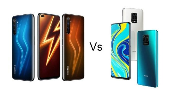 Redmi Note 9 Pro Vs Realme 6 Pro