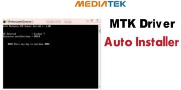 MTK USB Auto Installer