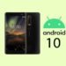 Nokia 6.1 Android 10 bugs