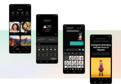 Samsung phone will get One UI 2.0 ( Android 10) update