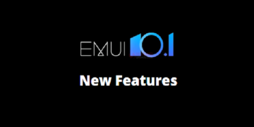 EMUI 10.1 New Features