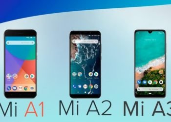 Mi A1, A2 and A3
