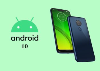 Moto G7 Android 10 update