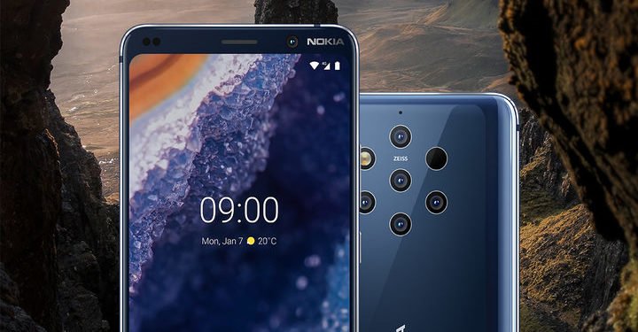 Nokia 9 PureView and Nokia 8.1 update