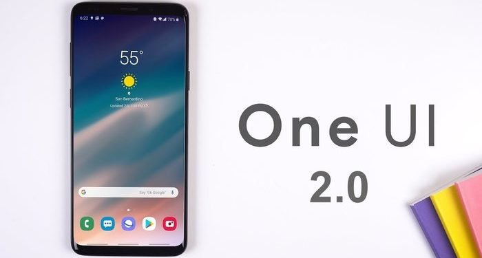 one ui 2 android 10 samsung