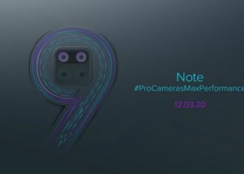 Redmi Note 9 Pro Max