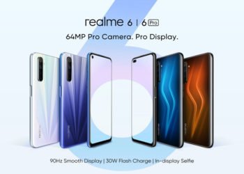 Realme 6 and 6 Pro