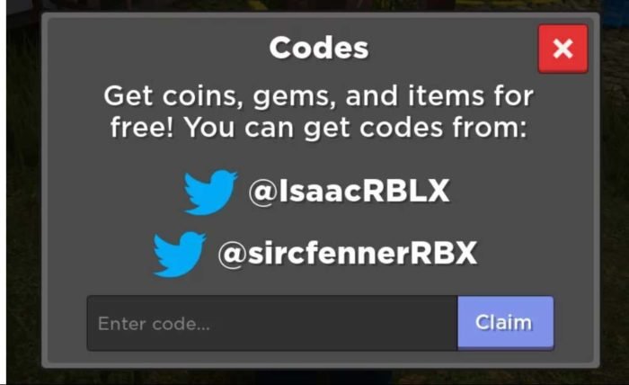 Roblox Rumble Quest Codes List Update March 2020 Digistatement - roblox free items 2020 march