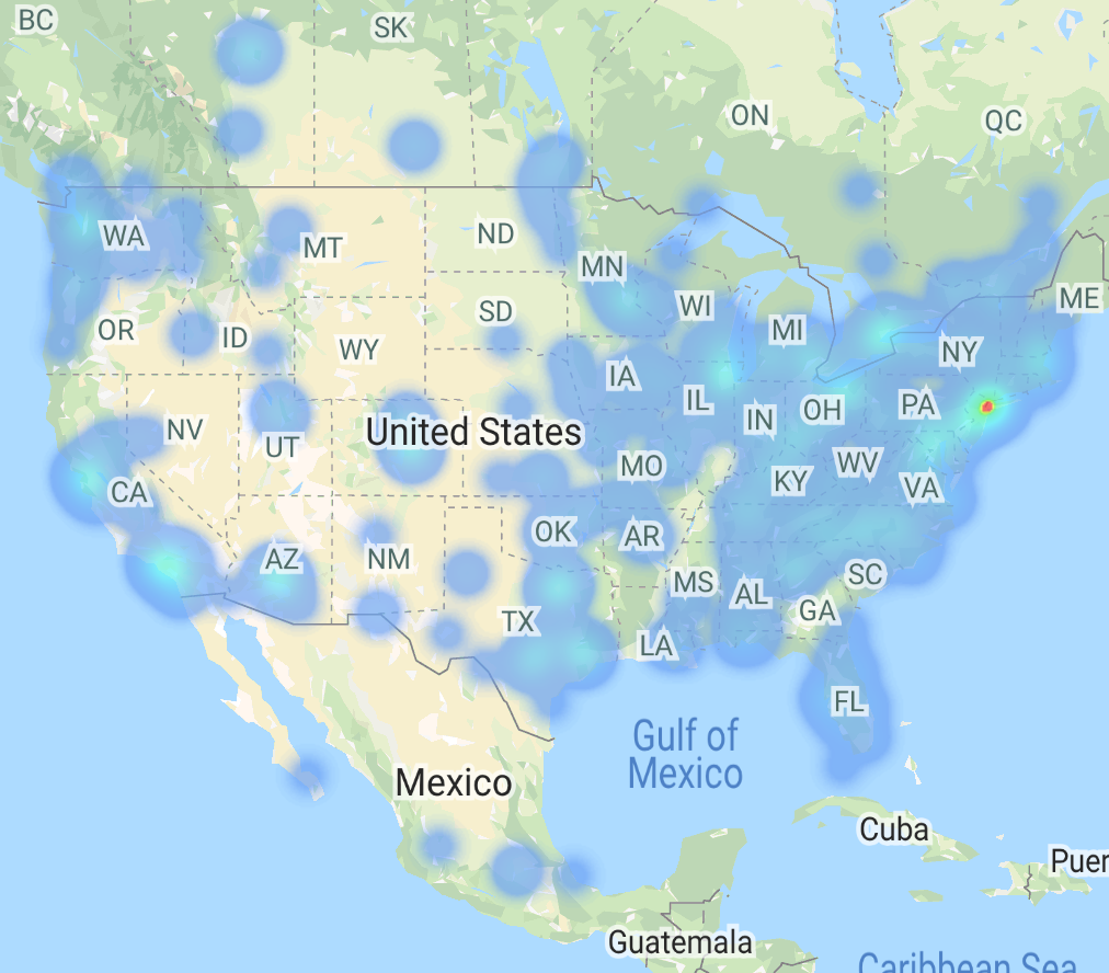 Xbox Outage 7 2 2024 Map - Debor Drucill