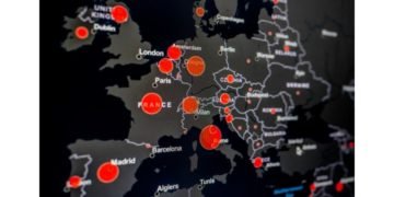 Malicious Coronavirus Map