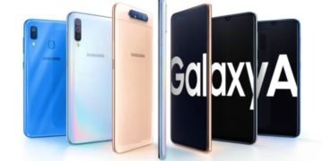 Samsung Galaxy smartphones