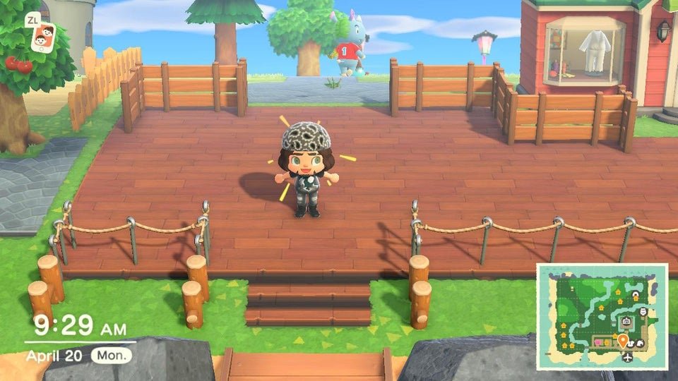 Animal Crossing: New Horizons New Tiles, Streets, Wood Steps And Paths