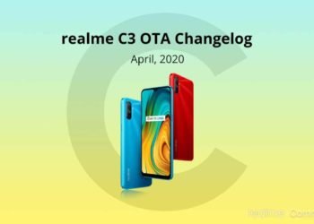 Realme C3 April, 2020 OTA brings Camera improvements & bug fixes [Download Now]