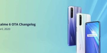 Realme 6 April OTA rolling out with Camera optimizations and other bug fixes