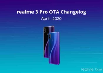 Realme 3 Pro April 2020 Security Update with DocVault ID feature Rolling out now
