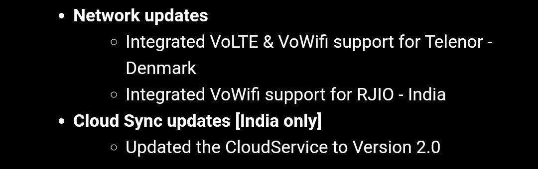 OnePlus 6, 6T OxygenOS 10.3.3.3 with April Patch & VoWifi Support