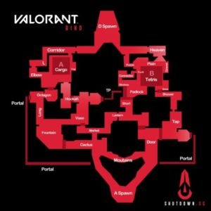 bind valorant map