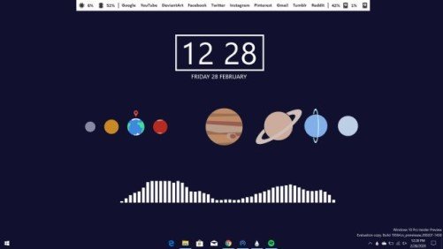 rainmeter skins rar downloads