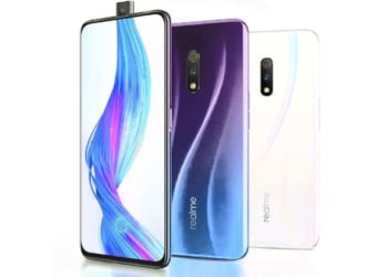 Realme X April Security patch with new swipe gestures, Charging animation