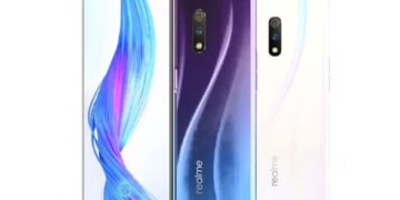Realme X April Security patch with new swipe gestures, Charging animation
