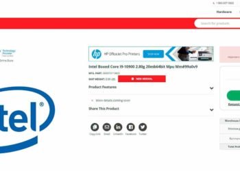 Intel Comet Lake Pricing Leaked (Core-i9, Core-i7, )