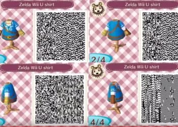 Animal Crossing: New Horizons QR Codes List For Clothing And Decorations