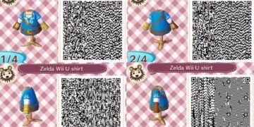 Animal Crossing: New Horizons QR Codes List For Clothing And Decorations