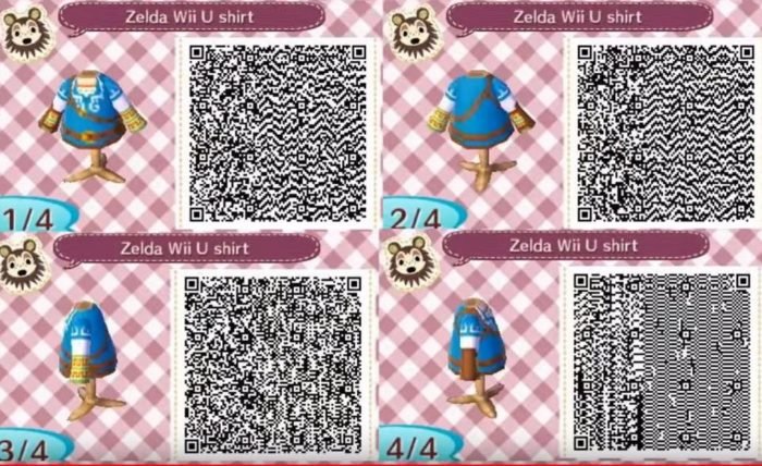 Animal Crossing New Horizons Qr Codes List For Clothing And