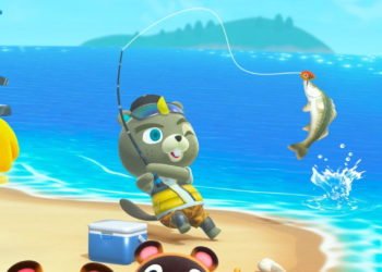 Animal Crossing: New Horizons Fishing Tourney
