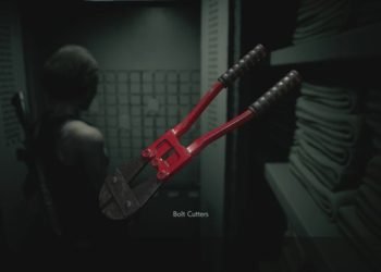 Resident Evil 3 Remake Bolt Cutters Cover Image