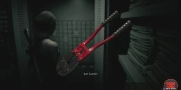 Resident Evil 3 Remake Bolt Cutters Cover Image